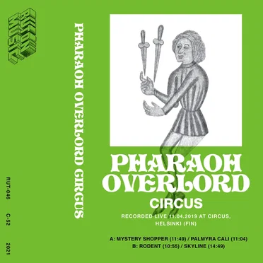 Circus by Pharaoh Overlord - album cover