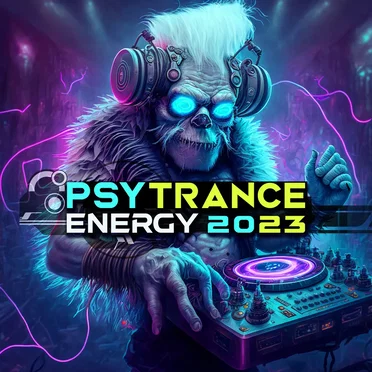 Psy Trance Energy 2023 by Various Artists - album cover