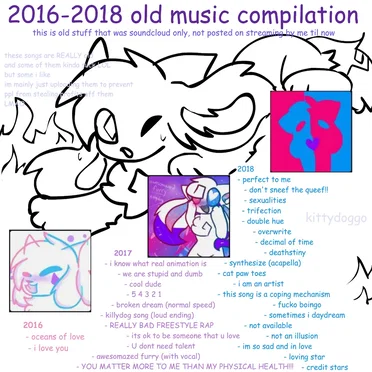 kd 2016-18 sc songs (compilation)