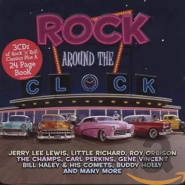 Rock Around the Clock by Various Artists - album cover