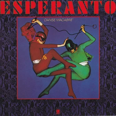 Danse Macabre by Esperanto - album cover