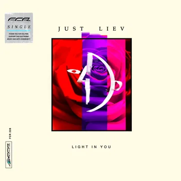 Light in You by Just Liev - album cover