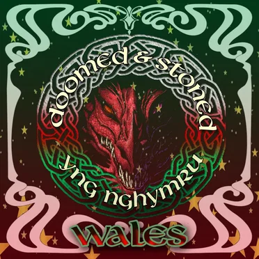 Doomed & Stoned in Wales by Various Artists - album cover