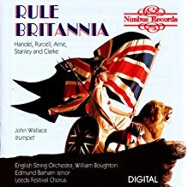 Rule Brittania by Various Artists - album cover