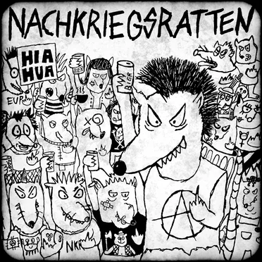 Hia Hua by Nachkriegsratten - album cover