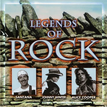 Legends of Rock by Various Artists - album cover