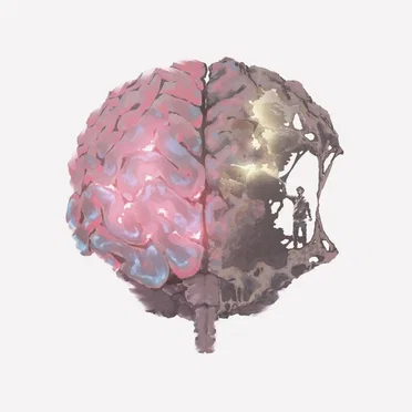 No Left Brain by James Marriott - album cover