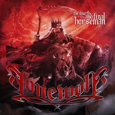The Fourth And Final Horseman by Lonewolf - album cover
