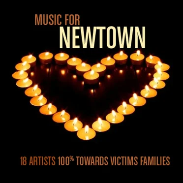 Music For Newtown by Various Artists - album cover