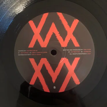 Antimatter EP by Yan Cook - album cover