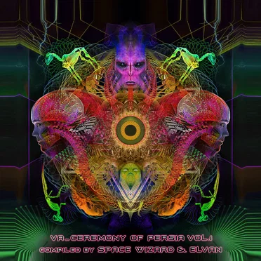 Ceremony of Persia, Vol. 1 by Various Artists - album cover