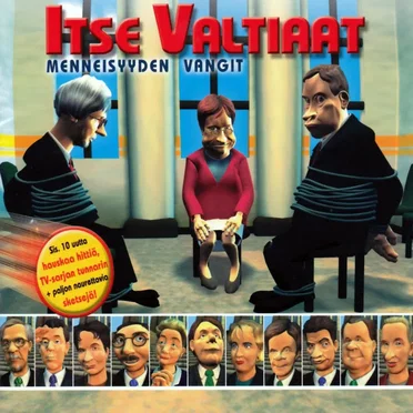 Menneisyyden vangit by Itse Valtiaat - album cover