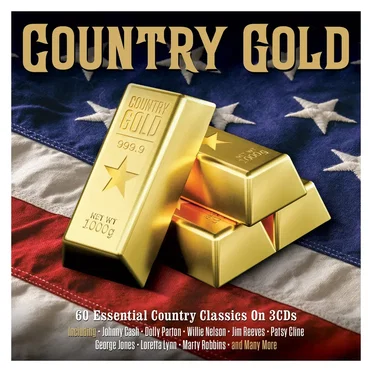 Country Gold by Various Artists - album cover