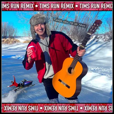 Tims Run Remix by OGR-Scintilla - album cover