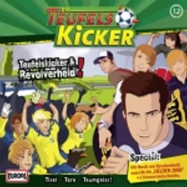 Teufelskicker - 12: Teufelskicker & Revolverheld by Frauke Nahrgang - album cover