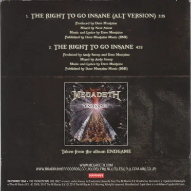 The Right to Go Insane