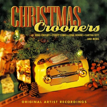 Christmas Crooners by Various Artists - album cover