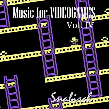 Music for VIDEOGAMES Vol. IV by Snabisch - album cover