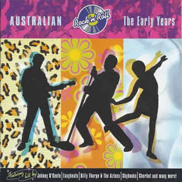 Australian Rock ’n’ Roll: The Early Years by Various Artists - album cover