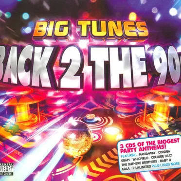 Big Tunes: Back 2 the 90s by Various Artists - album cover