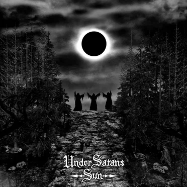 Under Satans Sun by Frosted Undergrowth - album cover