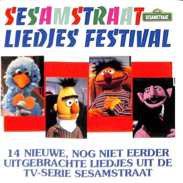 Sesamstraat Liedjes Festival by Various Artists - album cover