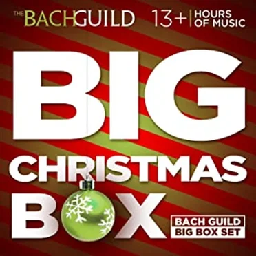 Big Christmas Box by Various Artists - album cover