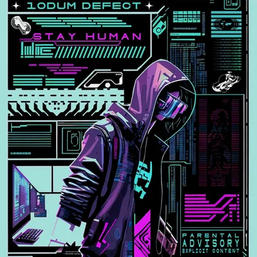 Stay Human by 1ODUM DEFECT - album cover