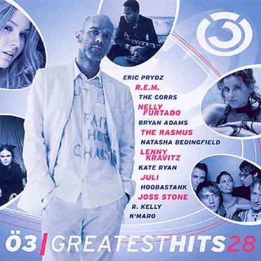 Ö3 Greatest Hits 28 by Various Artists - album cover