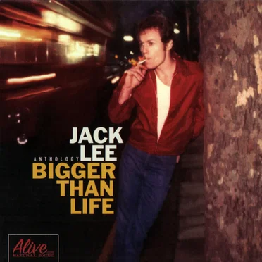 Bigger Than Life by Jack Lee - album cover