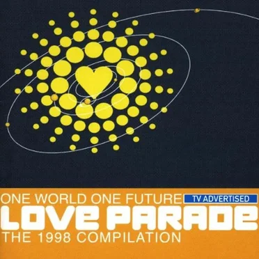 Love Parade: One World One Future: The 1998 Compilation by Various Artists - album cover