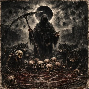 Terror Clandestine by Black Sanctum - album cover
