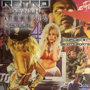 Retrosynth Records Vol. 4 by Various Artists - album cover