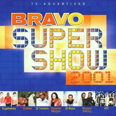Bravo Supershow 2001 by Various Artists - album cover