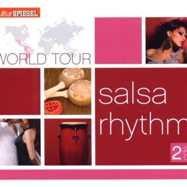 World Tour - Salsa Rhythm by Various Artists - album cover
