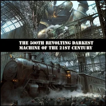 The 500th Revolting Darkest Machine of the 21st Century by Various Artists - album cover
