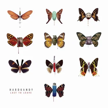 Last to Leave by Hardkandy - album cover