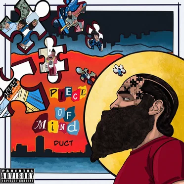 Piece Of Mind by Duct - album cover