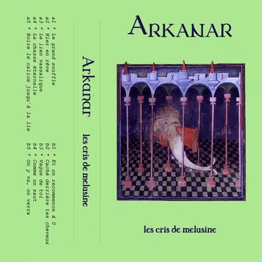 Les Cris de Mélusine by Arkanar - album cover