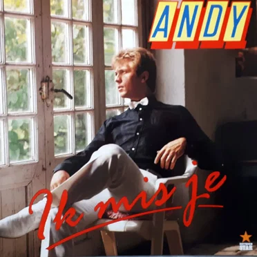 Ik mis je by Andy - album cover