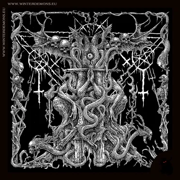 Nightmare Ascension by Cult of Extinction - album cover