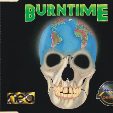 Burntime by Neo Project - album cover
