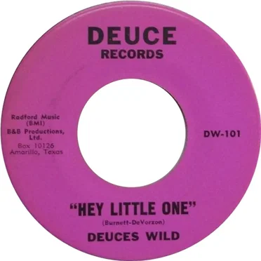 Hey Little One / Come Easy Go by Deuces Wild - album cover