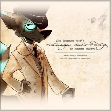 Vintage Recordings by Rchetype - album cover