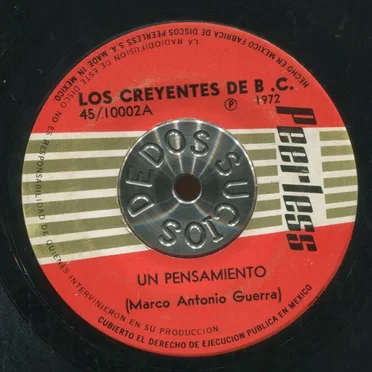 Un pensamiento / El amor que yo soñe