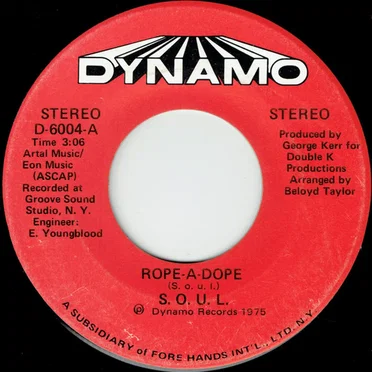 Rope-A-Dope / I Need Somebody To Love