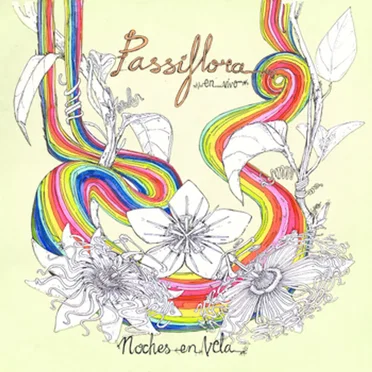 Passiflora en vivo: Noches en vela by Passiflora - album cover