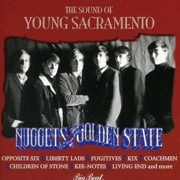 The Sound of Young Sacramento by Various Artists - album cover