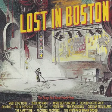 Lost in Boston by Various Artists - album cover