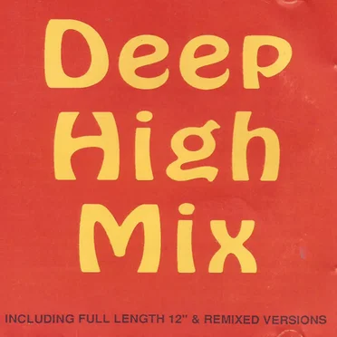 Deep High Mix by Various Artists - album cover